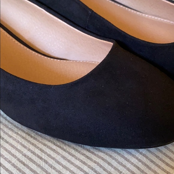 Loft black block heels, new in box! - Picture 7 of 9